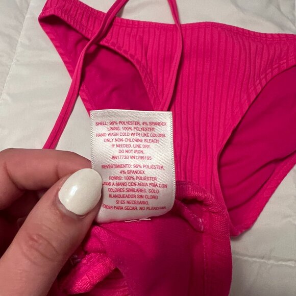 Hot Pink Bikini - Picture 7 of 7